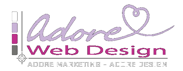 Adore Web Design Logo